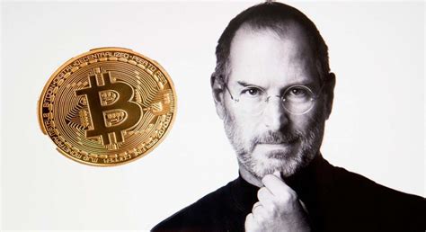 steve jobs bitcoin